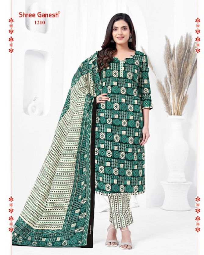 Shree Ganesh Vaani Vol 2 Printed Cotton Dress Material Catalog
